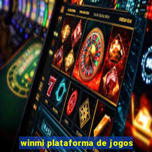 winmi plataforma de jogos